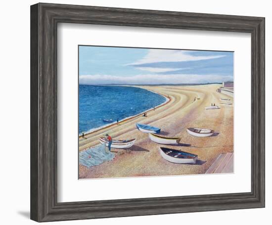 The Chesil Fleet, 2000-Liz Wright-Framed Giclee Print