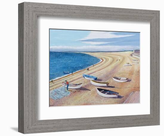 The Chesil Fleet, 2000-Liz Wright-Framed Giclee Print