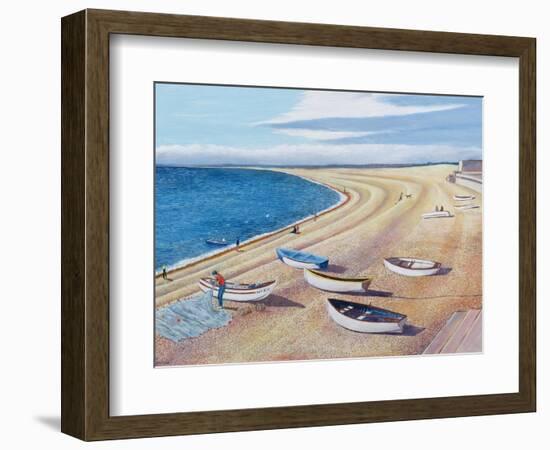 The Chesil Fleet, 2000-Liz Wright-Framed Giclee Print