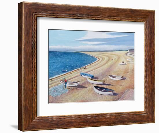 The Chesil Fleet, 2000-Liz Wright-Framed Giclee Print