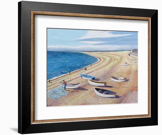 The Chesil Fleet, 2000-Liz Wright-Framed Giclee Print