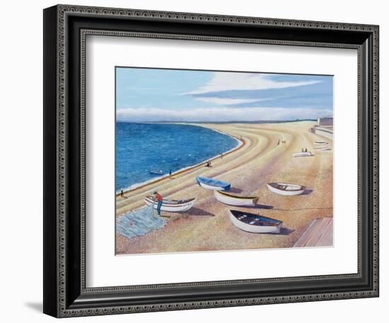 The Chesil Fleet, 2000-Liz Wright-Framed Giclee Print