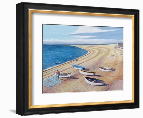 The Chesil Fleet, 2000-Liz Wright-Framed Giclee Print