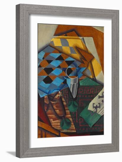 The Chess-Board, 1914-Juan Gris-Framed Giclee Print