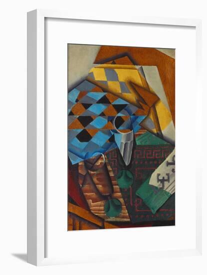 The Chess-Board, 1914-Juan Gris-Framed Giclee Print