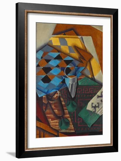 The Chess-Board, 1914-Juan Gris-Framed Giclee Print