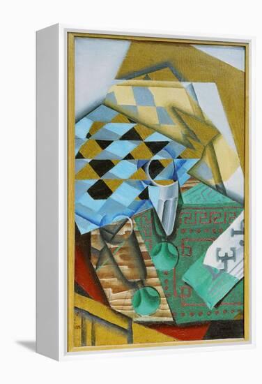 The Chess Board, 1914-Juan Gris-Framed Premier Image Canvas