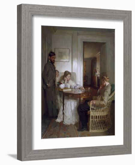 The Chess Players, Pre 1902-Sir William Orpen-Framed Giclee Print