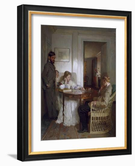 The Chess Players, Pre 1902-Sir William Orpen-Framed Giclee Print