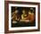 The Chess Players-Caravaggio-Framed Giclee Print