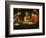 The Chess Players-Caravaggio-Framed Giclee Print