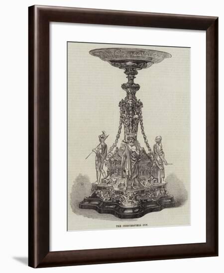 The Chesterfield Cup-null-Framed Giclee Print