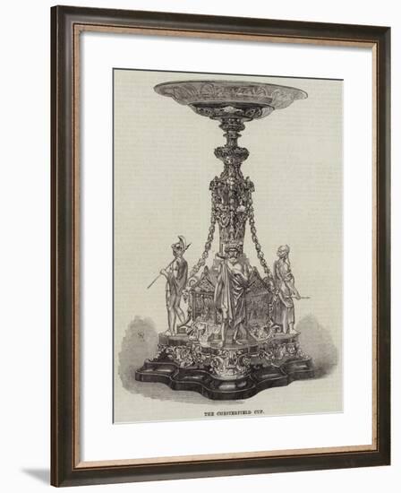 The Chesterfield Cup-null-Framed Giclee Print