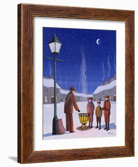 The Chestnut Man-Peter Szumowski-Framed Giclee Print