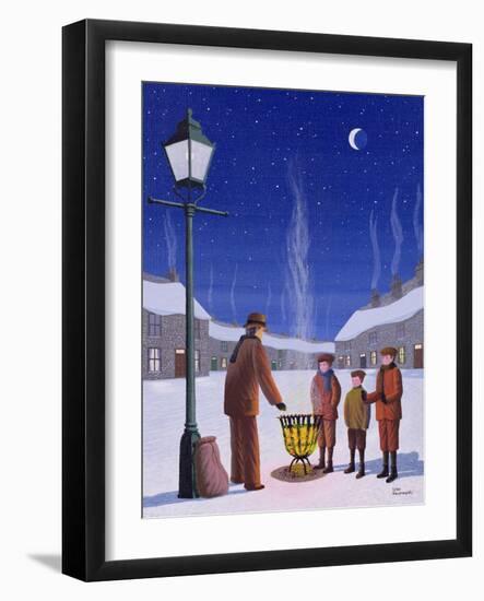 The Chestnut Man-Peter Szumowski-Framed Giclee Print