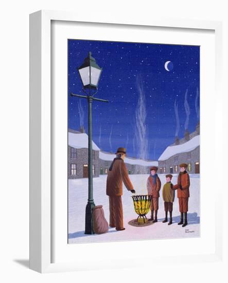 The Chestnut Man-Peter Szumowski-Framed Giclee Print