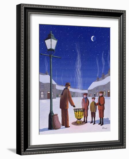 The Chestnut Man-Peter Szumowski-Framed Giclee Print