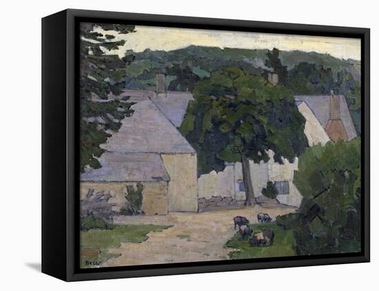 The Chestnut Tree, 1916-1919-Robert Polhill Bevan-Framed Premier Image Canvas