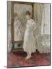 The Cheval Glass, 1876-Berthe Morisot-Mounted Giclee Print