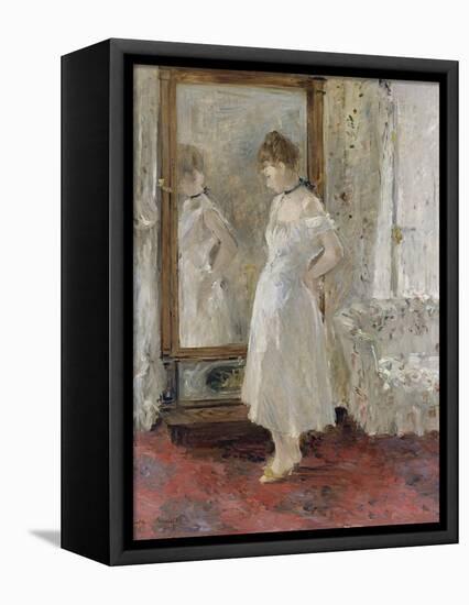 The Cheval Glass, 1876-Berthe Morisot-Framed Premier Image Canvas