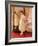 The Cheval Glass-Berthe Morisot-Framed Art Print