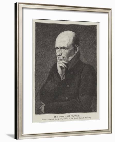 The Chevalier Watson-null-Framed Giclee Print