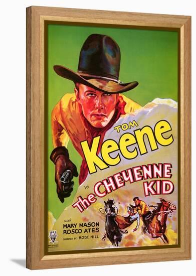 The Cheyenne Kid, 1933-null-Framed Stretched Canvas