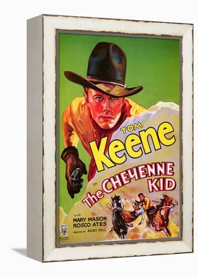 The Cheyenne Kid, 1933-null-Framed Stretched Canvas