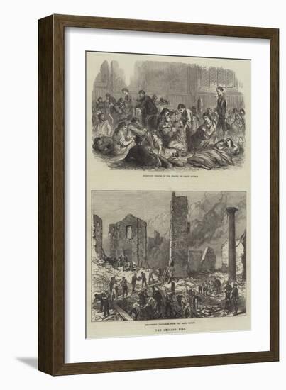 The Chicago Fire-Charles Robinson-Framed Giclee Print
