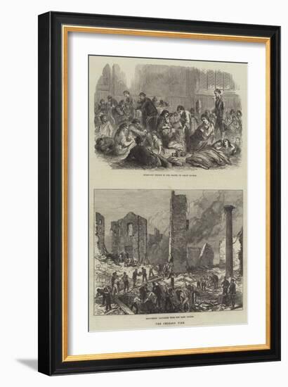 The Chicago Fire-Charles Robinson-Framed Giclee Print