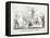 The Chicago Platform and Candidate, 1864-Currier & Ives-Framed Premier Image Canvas