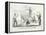 The Chicago Platform and Candidate, 1864-Currier & Ives-Framed Premier Image Canvas