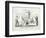 The Chicago Platform and Candidate, 1864-Currier & Ives-Framed Giclee Print