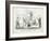 The Chicago Platform and Candidate, 1864-Currier & Ives-Framed Giclee Print