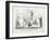 The Chicago Platform and Candidate, 1864-Currier & Ives-Framed Giclee Print