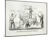 The Chicago Platform and Candidate, 1864-Currier & Ives-Mounted Giclee Print