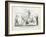 The Chicago Platform and Candidate, 1864-Currier & Ives-Framed Giclee Print