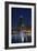 The Chicago Skyline over Lake Michigan at Dusk-Jon Hicks-Framed Photographic Print