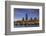 The Chicago Skyline over Lake Michigan at Dusk-Jon Hicks-Framed Photographic Print