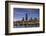 The Chicago Skyline over Lake Michigan at Dusk-Jon Hicks-Framed Photographic Print