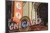The Chicago Theater Sign Has Become an Iconic Symbol of the City, Chicago, Illinois, USA-Amanda Hall-Mounted Photographic Print