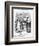 The Chichester Extinguisher, 1868-John Tenniel-Framed Giclee Print