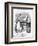 The Chichester Extinguisher, 1868-John Tenniel-Framed Giclee Print