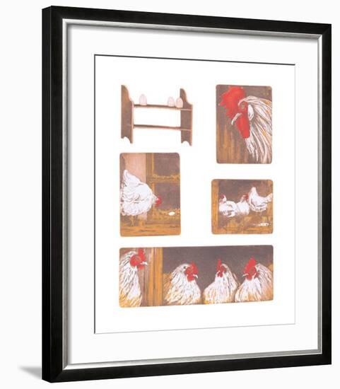 The Chicken Story-Van Der Sweep Ans-Framed Art Print