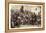 The Chief of Abeokuta and His Friends, Nigeria, C.1880-null-Framed Premier Image Canvas