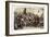 The Chief of Abeokuta and His Friends, Nigeria, C.1880-null-Framed Giclee Print