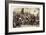 The Chief of Abeokuta and His Friends, Nigeria, C.1880-null-Framed Giclee Print