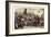 The Chief of Abeokuta and His Friends, Nigeria, C.1880-null-Framed Giclee Print
