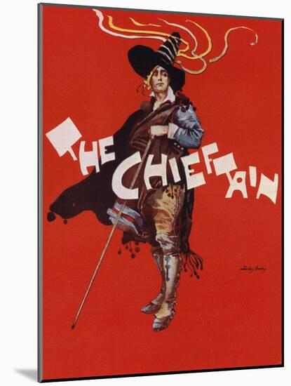 The Chieftain, Design for a Theatre Poster Produced for the D'oyly Carte Theatre Company, 1894 (Col-Dudley Hardy-Mounted Giclee Print