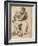 The Child and the Dog-Edouard Manet-Framed Giclee Print